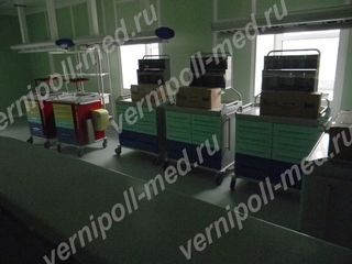 Медицинская мебель Vernipoll Вернипул