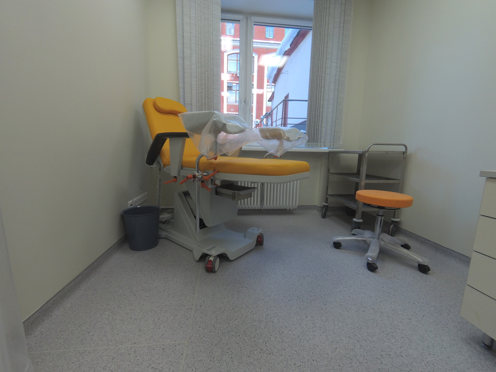 Медицинская мебель Vernipoll, проект медицинской клиники, медицинского центра