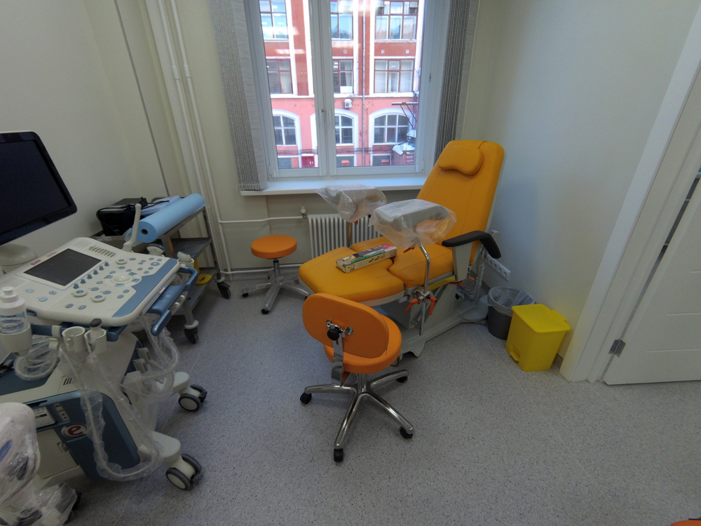 Медицинская мебель Vernipoll, проект медицинской клиники, медицинского центра